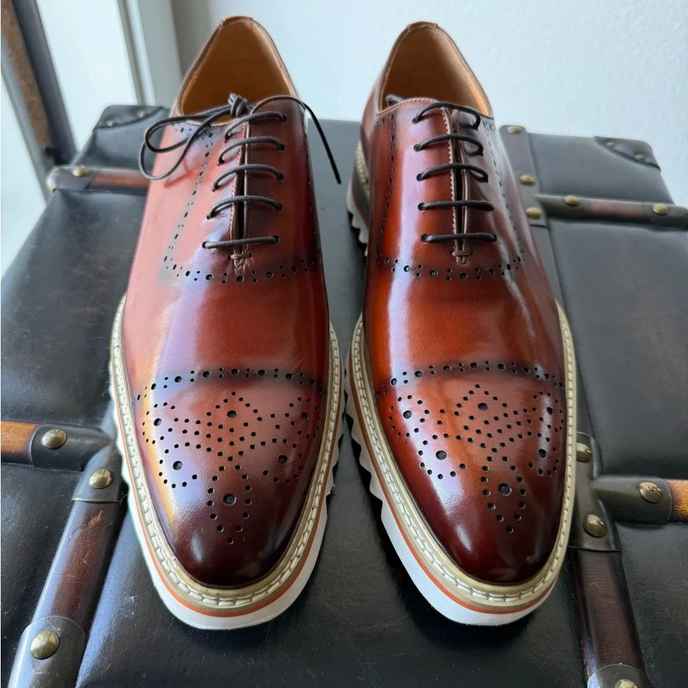 Maison Forte Men’s Shoes Brand New Size 13 - Picture 1 of 4